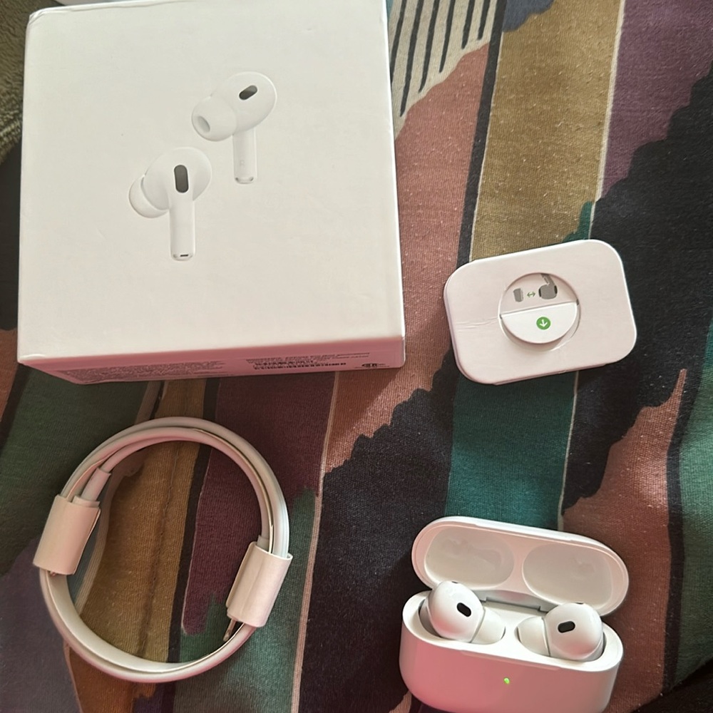 New AirPod pro 2nd generation